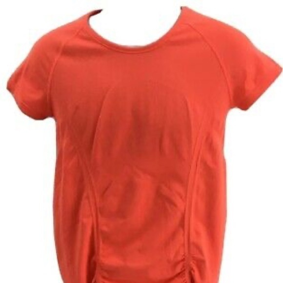 NEW! Athleta Fastest Track Short Sleeve Crew Neck TEE Size Small - Picture 3 of 12